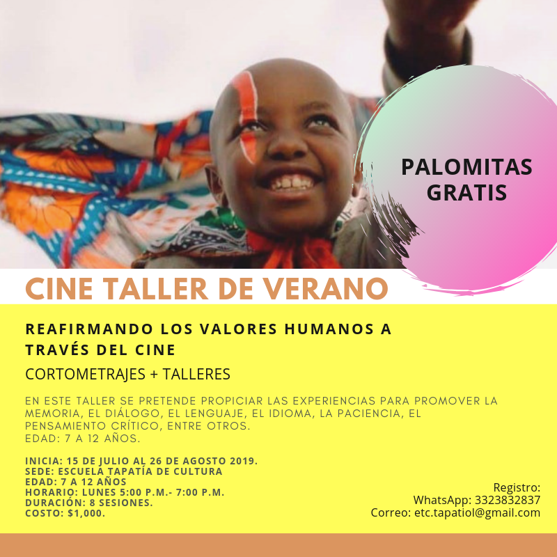 somosmapache's tweet photo. Estudio Mapache inaugura su proyecto para la niñez. Este #verano viene de cine!!! Aprovecha y apúntate🎬🎭🎧🎮 https://t.co/CmcXsEYIXG