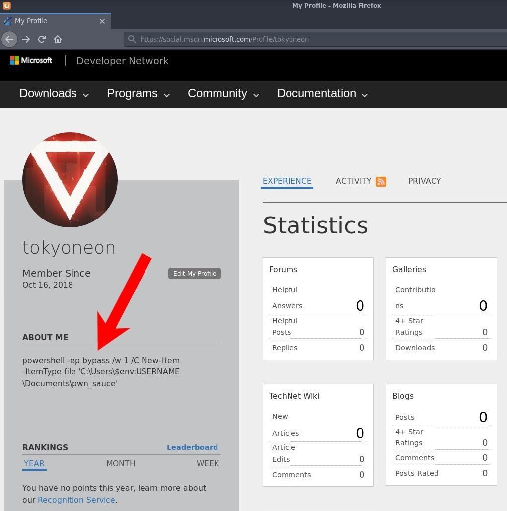 Use Microsoft.com Domains to Bypass Firewalls &amp; Execute Payloads

SmartScreen Evasion
Obfuscate the PowerShell Stager
Host the Payload on the Microsoft Website

null-byte.wonderhowto.com/how-to/use-mic…
