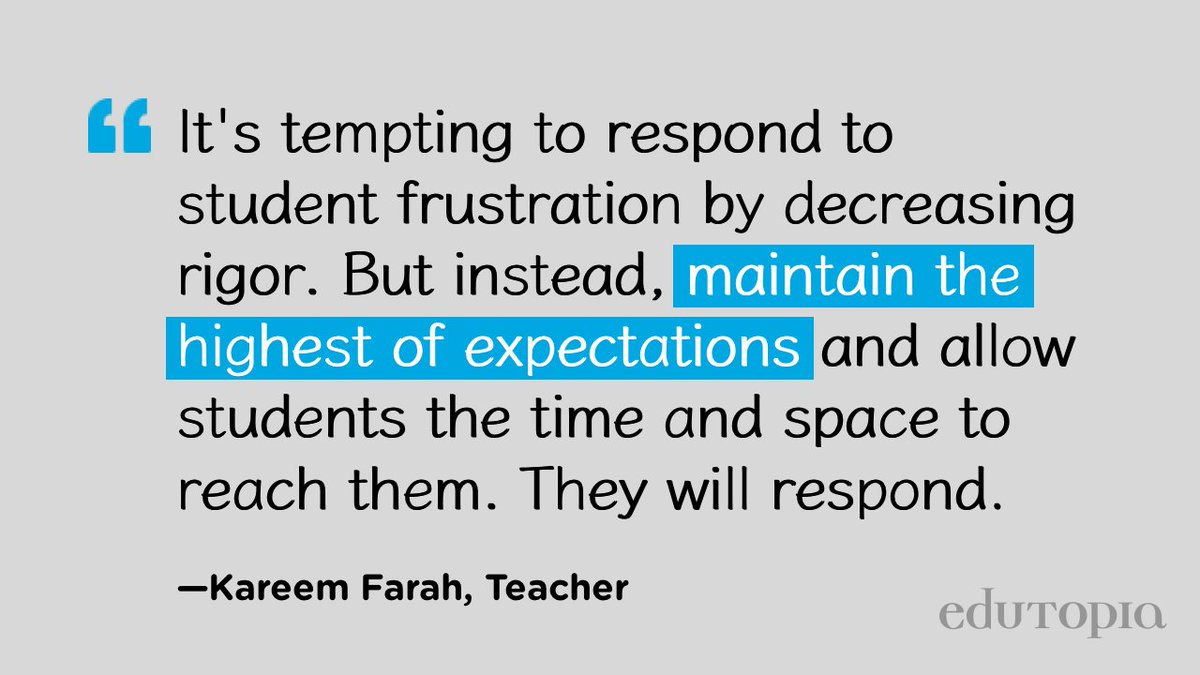 edutopia's tweet image. 