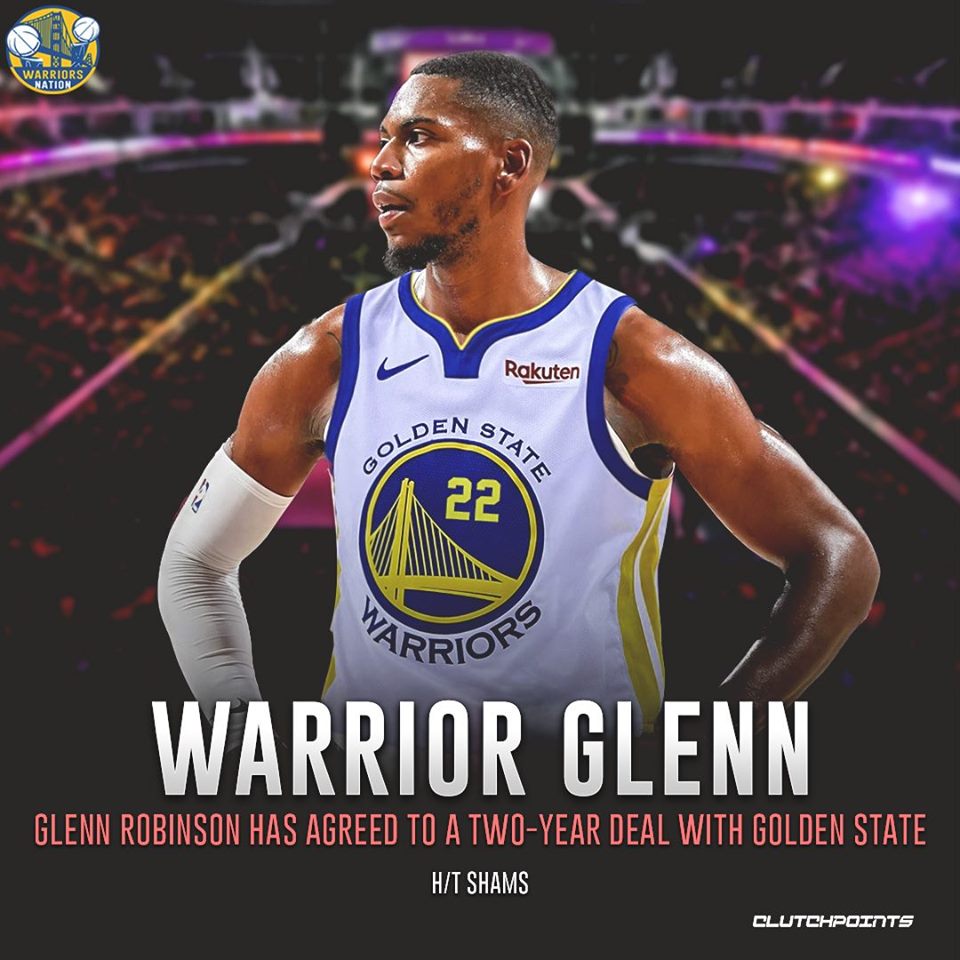 “glenn robinson iii warriors”的图片搜索结果