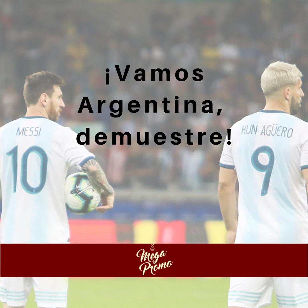 MegapromoH's tweet photo. Vamos Argentina, demuestre!! Pase lo que pase te alentamos, te seguimos, estamos siempre con vos!! 

#megapromo  #copaamerica #selecciónargentina #selección  #loshornos #laplata #sancarlos #hamburguesas #promocionesdehamburguesas 
" https://t.co/ggio8SCOZg