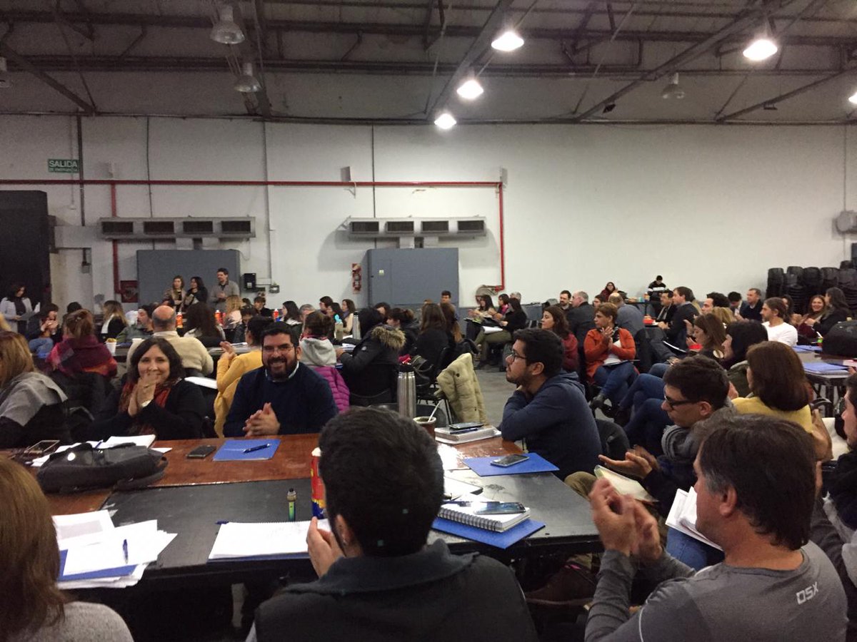 ENCUENTRO NACIONAL DEL 3ER ESTUDIO NACIONAL que vamos a desarrollar con más de 70 docentes de ISFD de distintas del provincias del país acerca de las políticas de formación docente continua.