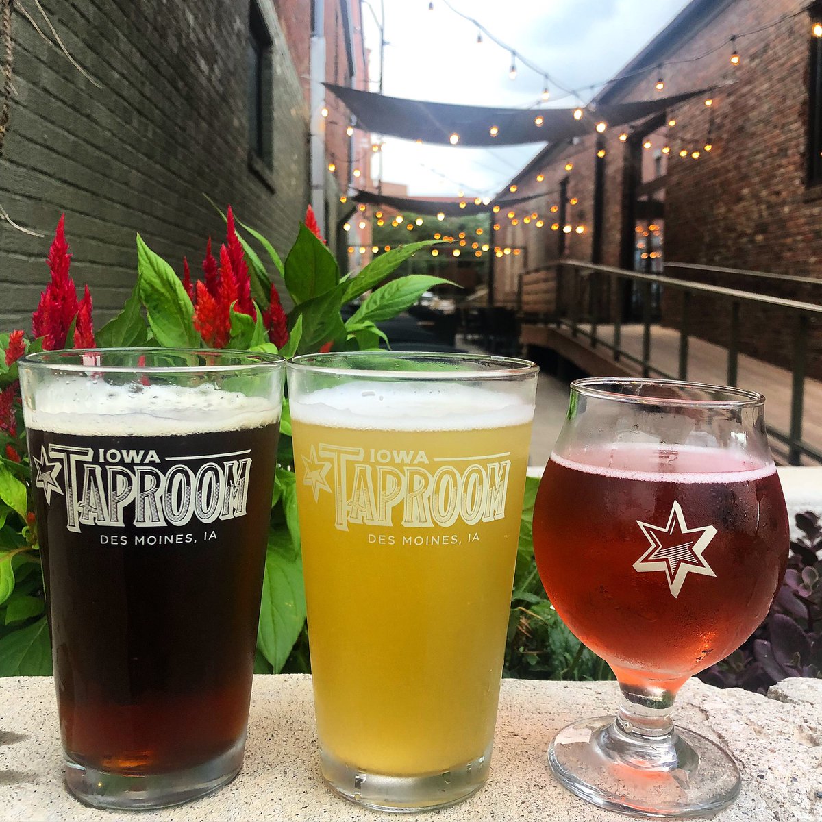 We will be closed the Fourth of July, but open the rest of the week. Celebrating the holiday with a <a href="/KegCreekBrewing/">Keg Creek Brewing Co</a> Brick Red, <a href="/millstreambrew/">Millstream Brewing Co.</a> John’s White and <a href="/WilsonsOrchard/">Wilson's Orchard</a> Old Blue! Cheers!
