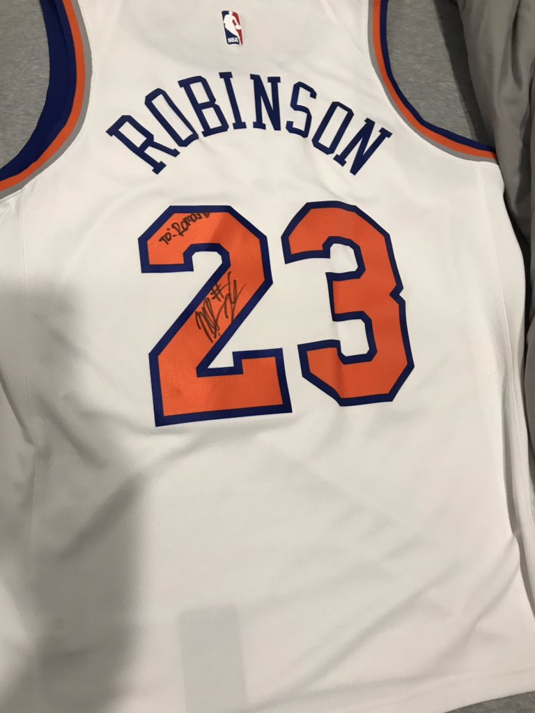 mitchell robinson jersey 23