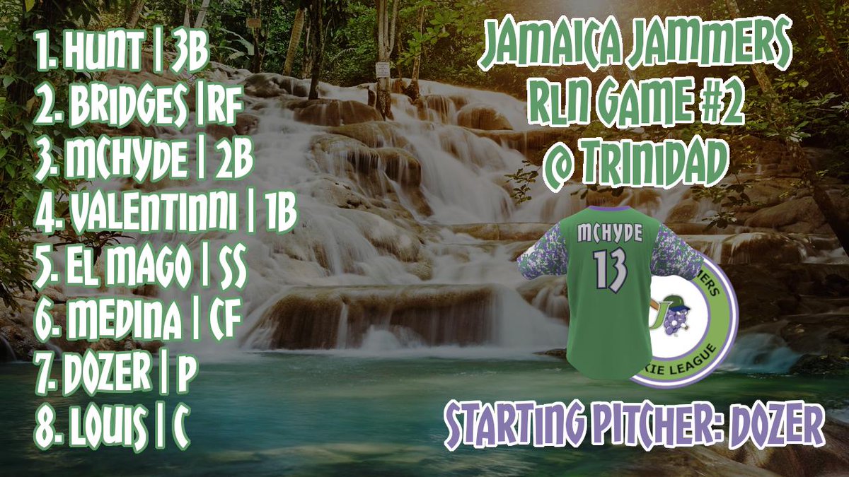Jamaica Jammers tweet media