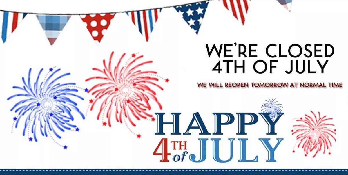 localkitchentav's tweet photo. We will be closed on July 4th in observance of Independence Day. Have a wonderful and safe 4th of July! https://t.co/nGgIMRaC6N