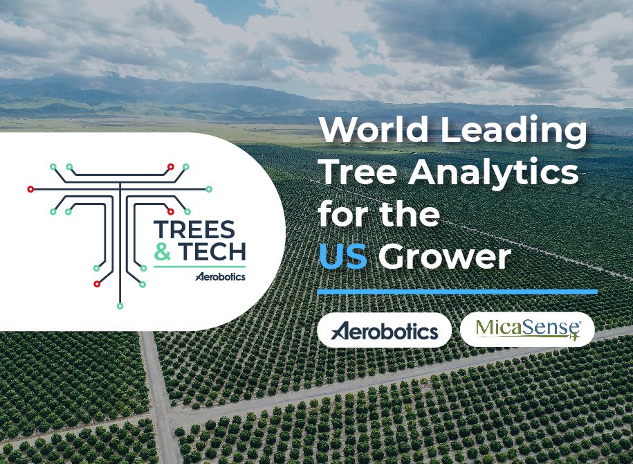 MicaSense's tweet photo. @MicaSense together with innovators in farm management software, @Aerobotics_USA present: the #TreesandTech2019 nationwide roadshow – for everything you need to know about groundbreaking tree crop protection. #crops #harvest2019 #precisionag #treefruits
https://t.co/KQJvweLzv8 https://t.co/HmmiriBlDm