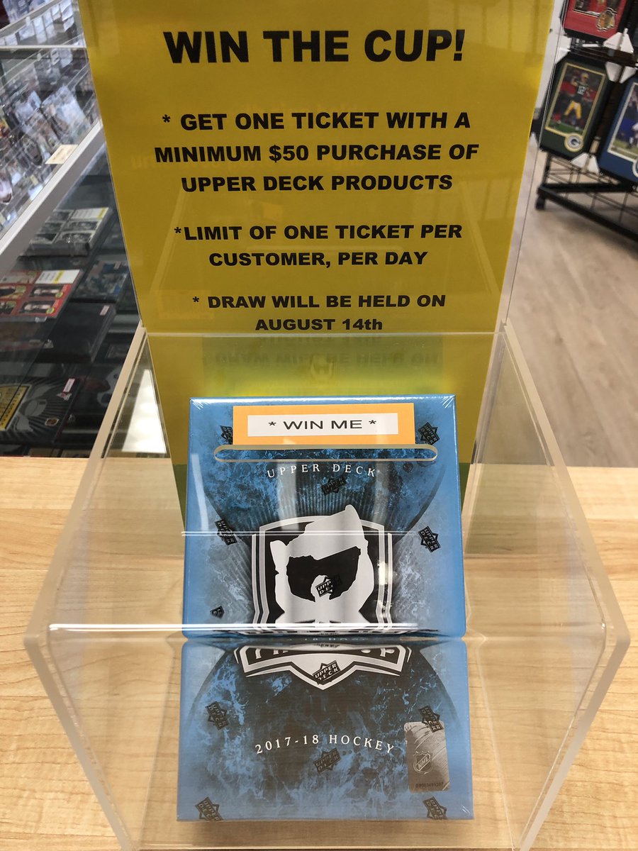 MLS_Calgary's tweet image. We are giving away a tin of 2017/18 The Cup to one lucky collector!

(draw applies to in-store purchases only)

@UpperDeckHockey 

#becauseitsthecup