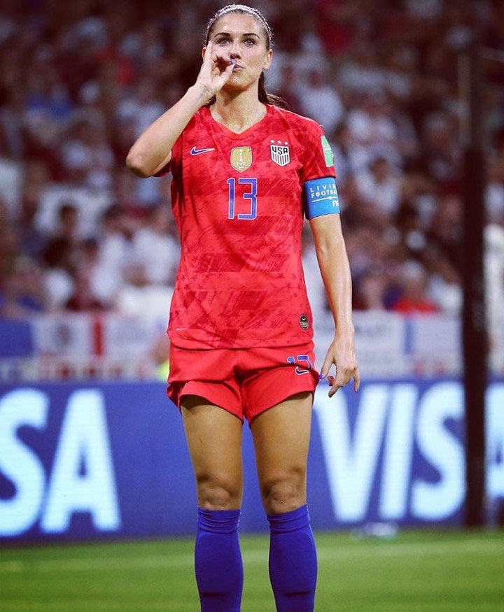 CVBLS8's tweet image. We got the better Morgan.... and remember England blew a 13 colony lead. #USWMNT #FIFAWWWC 🇺🇸