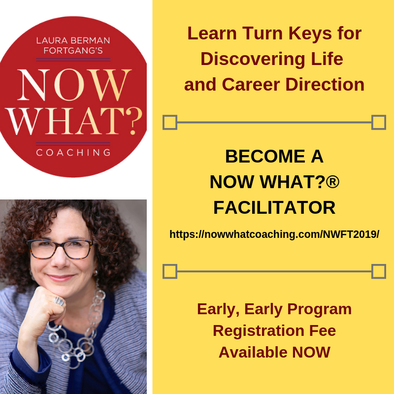 NowWhatCoaching's tweet photo. Learn Turn Keys for Discovering Life and Career Direction
BECOME A NOW WHAT?® FACILITATOR
https://t.co/AEH9dvDxhE
Early, Early Program Registration Fee Available NOW!
#BeACoach #CareerCoach #JobTransition #StopHatingMondays #ChangeDontComplain https://t.co/hwBW67jKP7