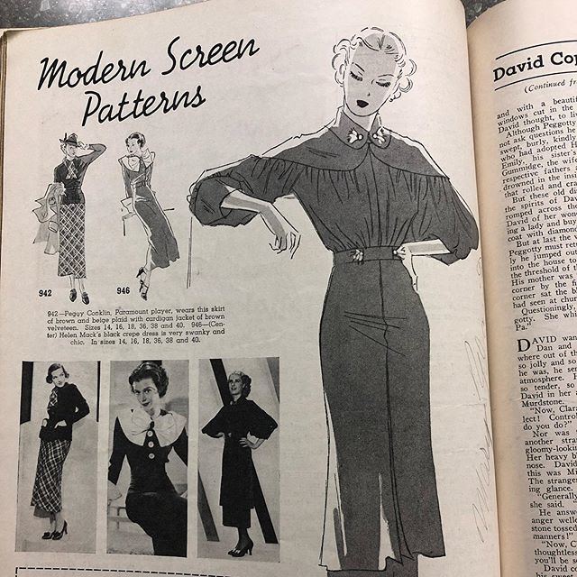 DrewUArchives's tweet photo. Going through old movie periodicals and found this lovely pattern for contemporary screen patterns! #screen #movie #fashion #design #archives #librarylife📚 https://t.co/CywP3nTdv4 https://t.co/4C1S6c6mY2