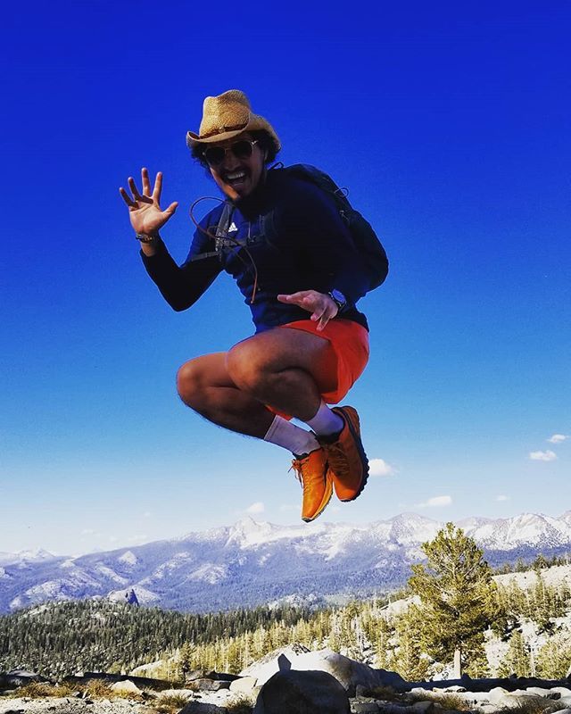 JoseBilingue's tweet photo. Out here still jumping. Oh I got more thoughts, comments, and questions to share with you all. #JumpForTheOutdoors -
-
-
-
#HereIsJose #VamosOutdoors #GreenXicano #EstamosAquí #OutdoorREConnection #LatinxOutdoors #Yosemite #EncuentraTuParque #CommunityOv… https://t.co/ZPn2fNC88Q https://t.co/aFKYwQWb8Z