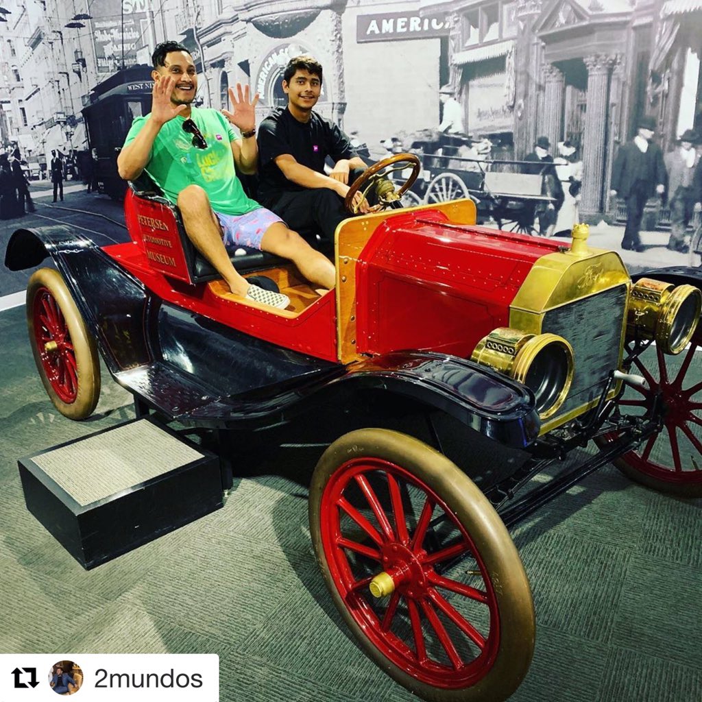 CBBBSLA's tweet photo. Summer is out and so are our matches! Thanks for tagging us on your outing, we enjoy showing off all the cool places our matches go. #tuesdaytag #matchouting
#cbbbsmatch #mentoring
#Repost @2mundos with @get_repost
・・・
#missingpersons #nobodywalksinLA
#PetersenAutomotiveMuseum https://t.co/je0n2HKCqf