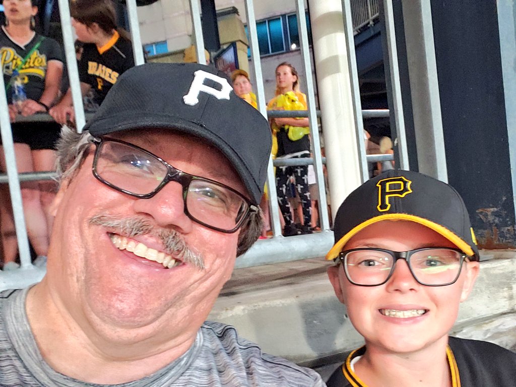 TheBuccosFan's tweet photo. #RainDelaySelfie with my nephew, Landon! ๐ฑ๐ #LetsGoBucs https://t.co/V8O1jDqrBg