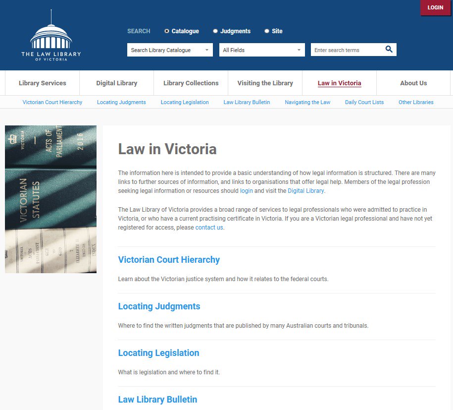 Court Services Vic (CourtSVic) Twitter