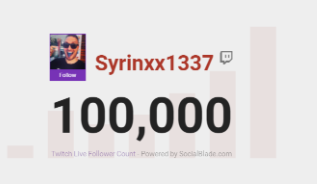 Was ein Meilenstein auf Twitch! 😍❤️ Ich bin natürlich etwas stolz darauf, möchte mich aber nochmal bei <a href="/bibanator/">biBa</a> bedanken, der damals meinte Stream doch mal und mich immer mega unterstützt hat. ❤️