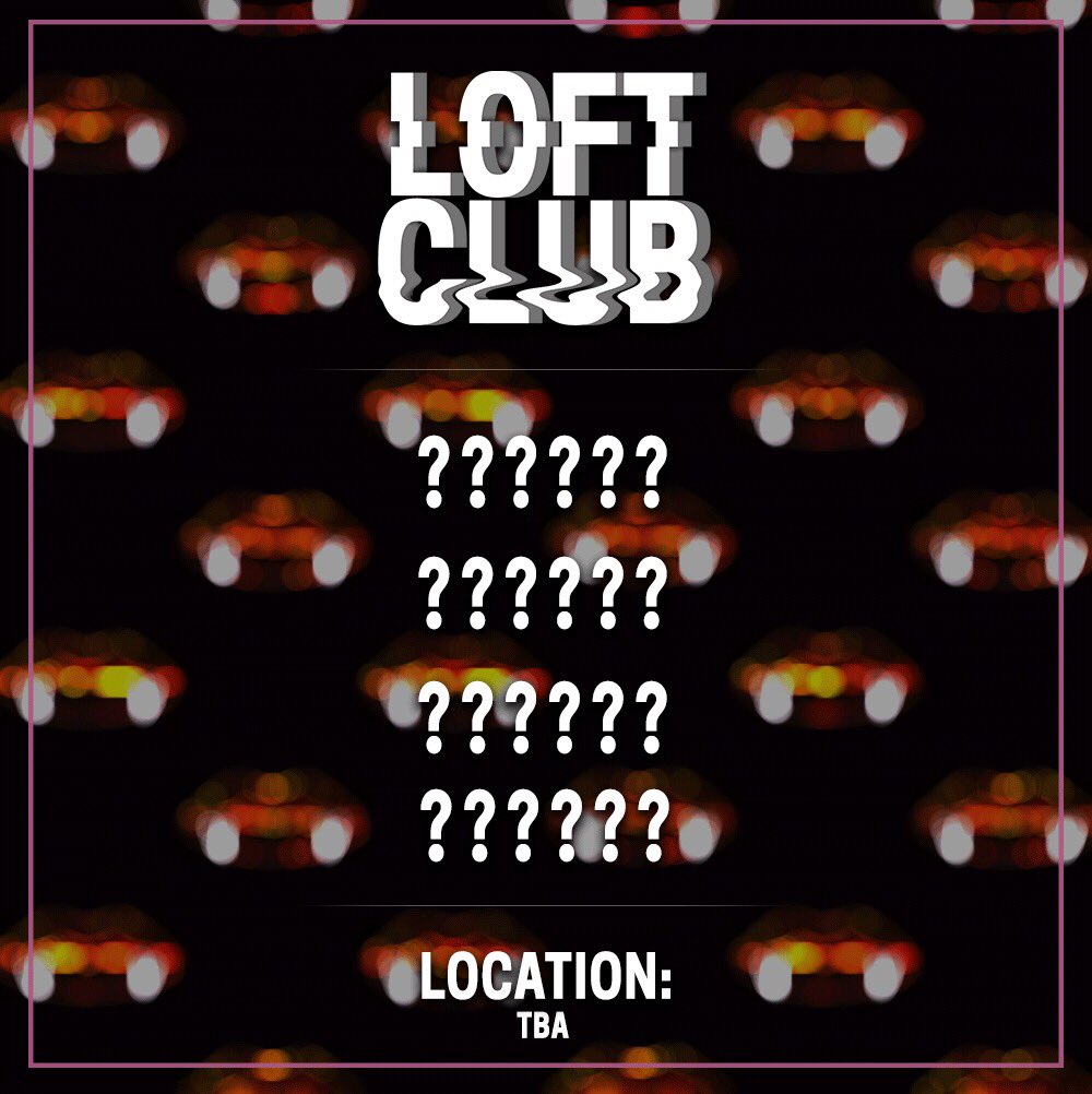 LOFTCLUBirl's tweet image. Did you miss the beignets?
More info TBA
🛸🛸🛸