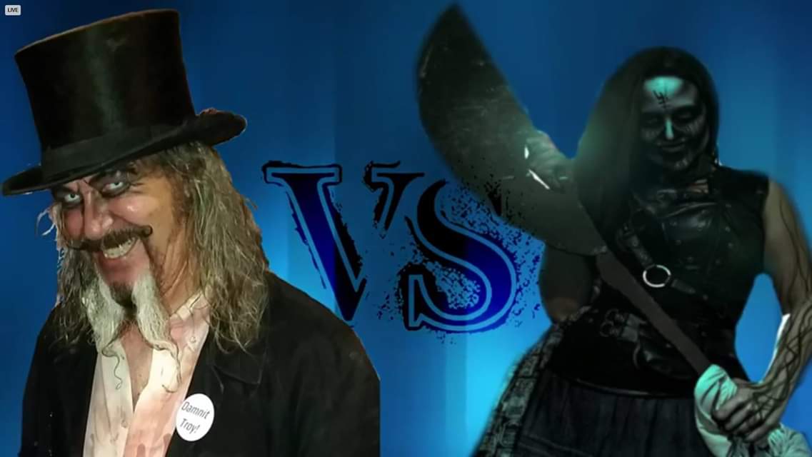 Grave Digger vs Tiggy Terror. Voting starts 7/7 - 7/21 on ScurryFace.com