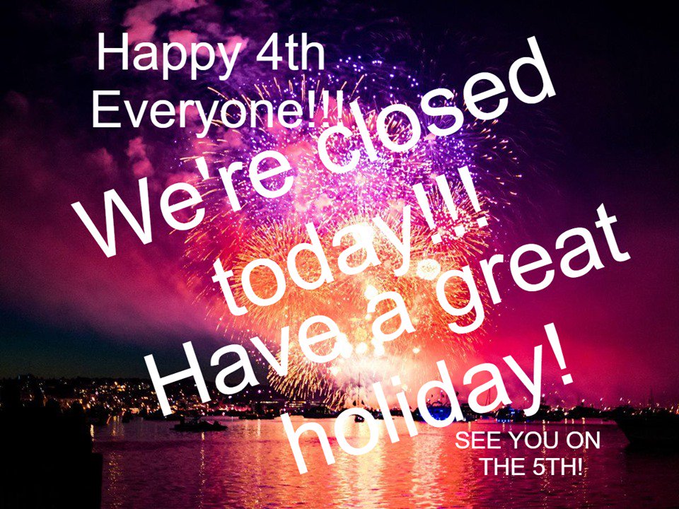 Happy Fourth of July Friends!!!!! 
We are closed today for all the holiday fun times!
Have a good AND SAFE fourth everyone!!! We'll see you all regular hours on the 5th!!!

#RedCastleGames #SEPDX  #PleaseReadHolidayLikeMadonnaInHerHitSongHoliday #ThankYou #CELEBRATE #Happy4TH