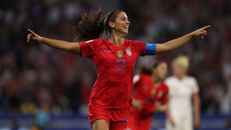 Happy birthday to Alex Morgan 
Goal scorer for the US team...           