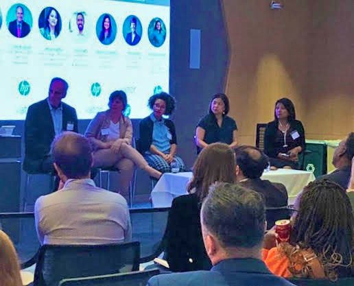 'I would define care as trust. At the core of all these models which work, there is trust driven by time with the provider, trust driven by clinical excellence, trust driven by immediate access” — Karoline Hilu, MD, Crossover Chief Strategy Officer @HP for #inventhealth