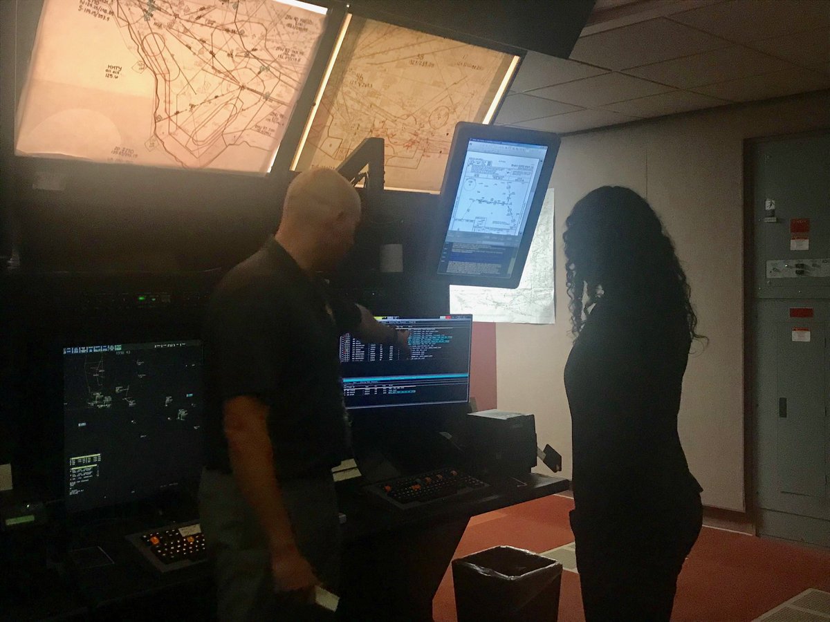 Yesterday <a href="/NATCA/">NATCA</a> hosted <a href="/RepTorresSmall/">Archived: Rep. Xochitl Torres Small</a> for a tour of Albuquerque ARTCC. Thanks for supporting air traffic controllers in New Mexico and the rest of the National Airspace System.