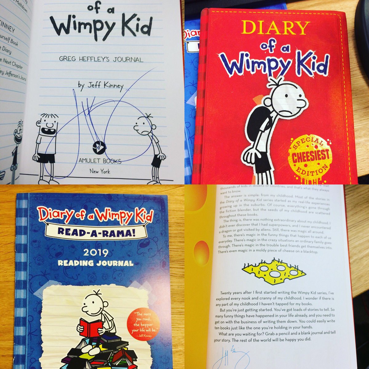 Diary of a Wimpy Kid: Special Cheesiest Edition · Books · Wimpy