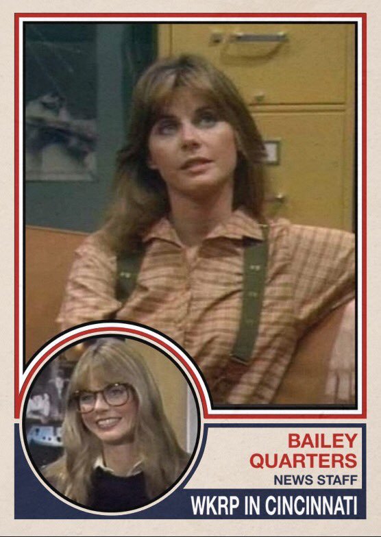 Happy 70th Birthday to Jan Smithers from WKRP! 