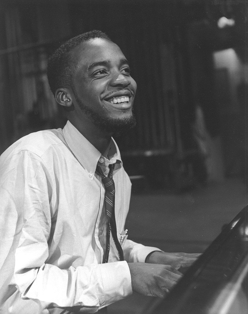 Happy 89th Birthday, Ahmad Jamal.  