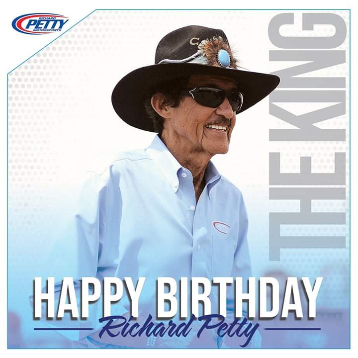 Happy Birthday to The King Richard Petty 