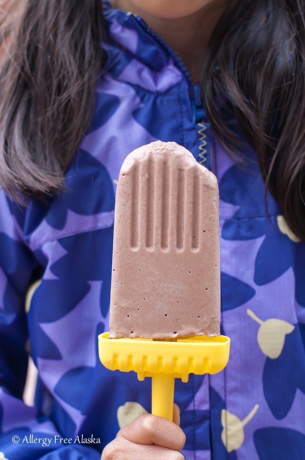 This is my kinda treat! Fudgesicles with no sugar added whatsoever. They are sweetened with dates and a tiny bit of stevia (or you can substitute honey or maple syrup). My girls really enjoy these and have no clue they are healthy! #vegan #dairyfree bit.ly/2KFm9DH