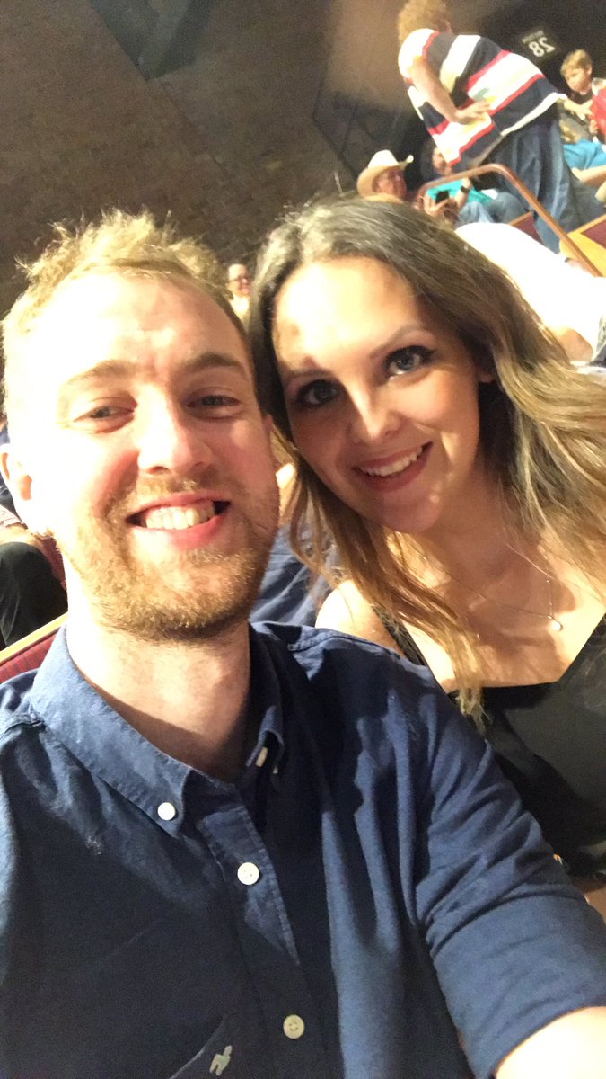 colfyfe's tweet photo. Loving our first Opry show! Amazing venue, and getting to hear new acts! Bring it to Glasgow sometime?! Happy honeymoon!! #Opry https://t.co/ait51AGG9s