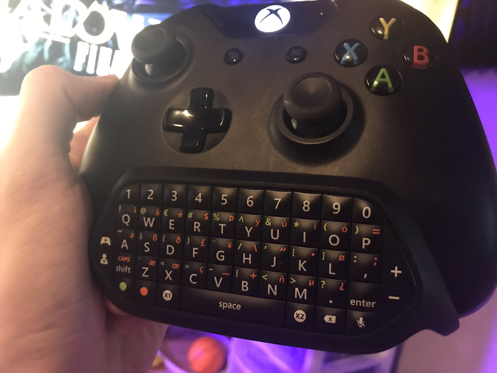 Joshua Wittenkeller When You Wanna Play Ffxiv With A Controller But You Also Want To Play With A Keyboard