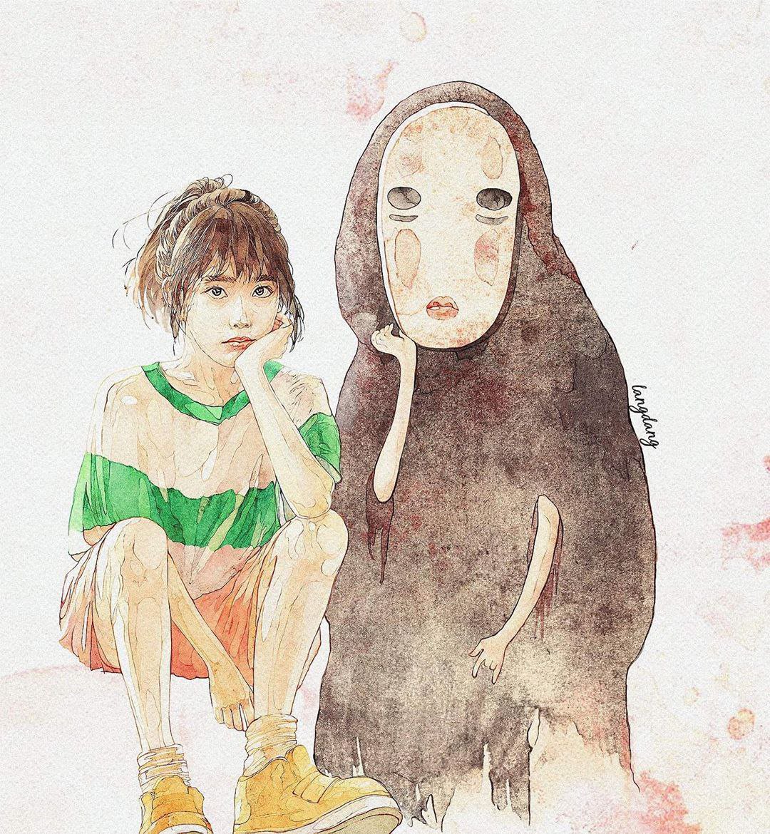 2. #SpiritedAway. 