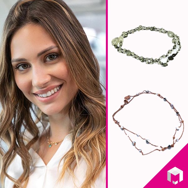 #accessori : oggi ci siamo ispirate al #look di Beatrice Valli per <a href="/Furla/">Furla</a> e abbiamo selezionato due meravigliose collane che puoi trovare a questo link 👉bit.ly/2xppyOl 😉
#furla #meetstyle #beatricevalli #outfitoftheday #summerlook #fashion #fashionidea
