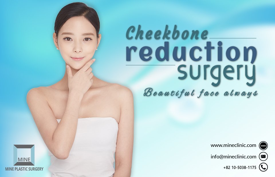 #Cheekbone_reduction_surgery the best way to have a shaped graceful face. It will bring you the solution with facial harmony and balanced size of face with fast recovery period. You are welcome to MINE Plastic Surgery Clinic with.