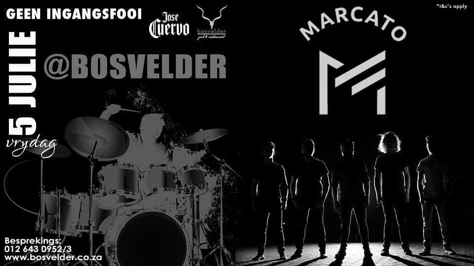 Ons sing die komende Vrydag by @diebosvelderpub ons sien julle daar!

<a href="/pietermarcato/">Pieter Marcato</a> <a href="/erik/">erik</a>.swart.31 @euan_nel @jerry_jamn

#music #guitar #takamineguitars #live #makingmusic #singing #musolife #localislekker #fender #yamaha