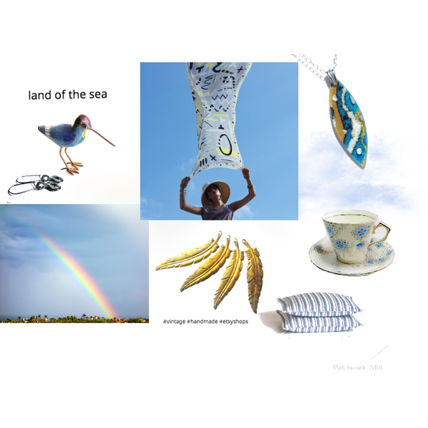 pj_at_sc's tweet image. land of the sea. Curated by @pj_at_sc
Featuring: @seasidecollectibles @PalmTrailPress  @IntoTheLight @oritdotan @PatchworkMill @DiklaLevskyDesign #handmade #vintage #etsyshops #URSTYLE urstyle.com/styles/2194353
