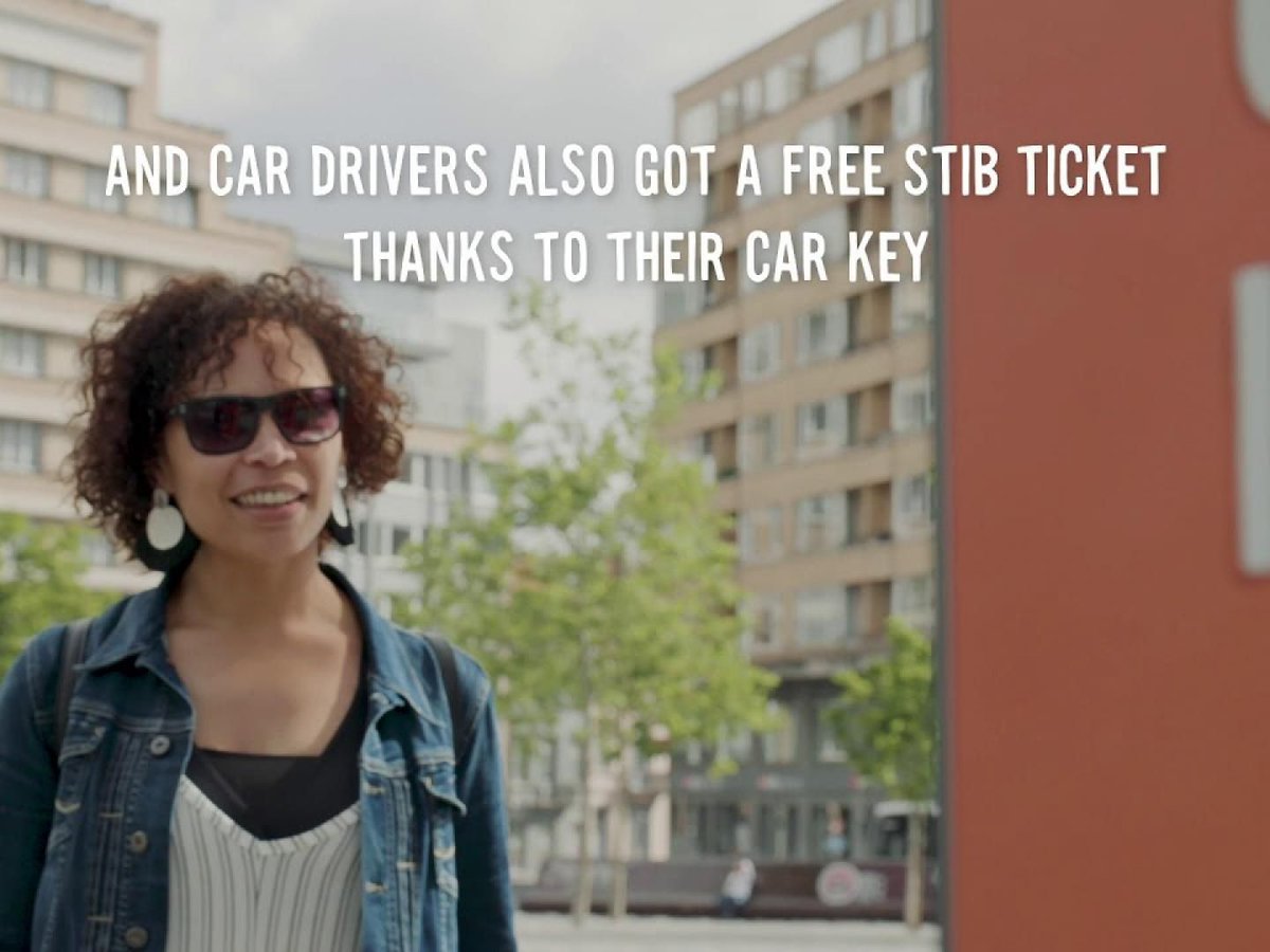 View the new <a href="/STIBMIVB/">STIB-MIVB</a> ad by <a href="/mortierbrigade/">mortierbrigade</a>: The Key to Get Brussels in Motion j.mp/2NIdcfh