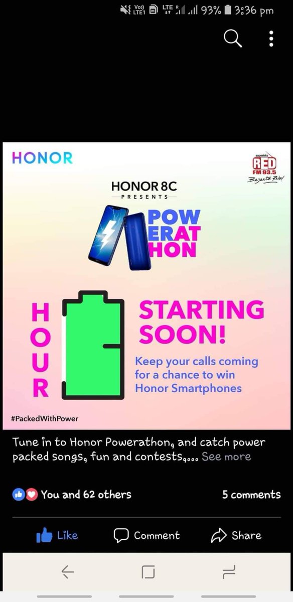 Hetal_17's tweet photo. After 6 months of wait and continue follow up to @HiHonorIndia for my Prize of of the contest of #Honor8C #Powerathon recieved these cheap earphones instead of the mentioned prize.
Really am regretting to even take part and waste my time.
@CD007_ @Ramprasad43 @Acharyaempire https://t.co/HgVQzuq2Tk