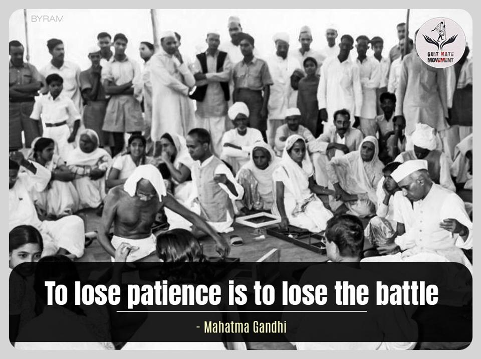 QuitMovement's tweet image. #WednesdayWisdom #Philosophy #Gandhi