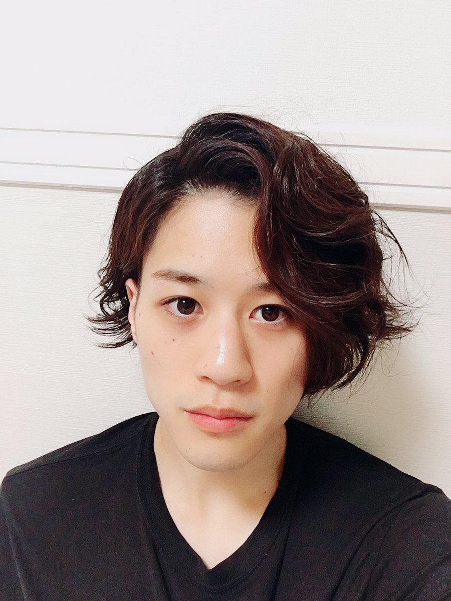 分け目変えた 分け目変えた