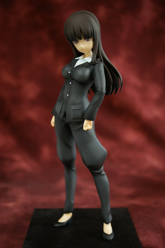 ガールズ＆パンツァー 西住しほ　ガレージキット Amazon.co.jp: バニーしほさん(西住しほ ガールズパンツァー 16