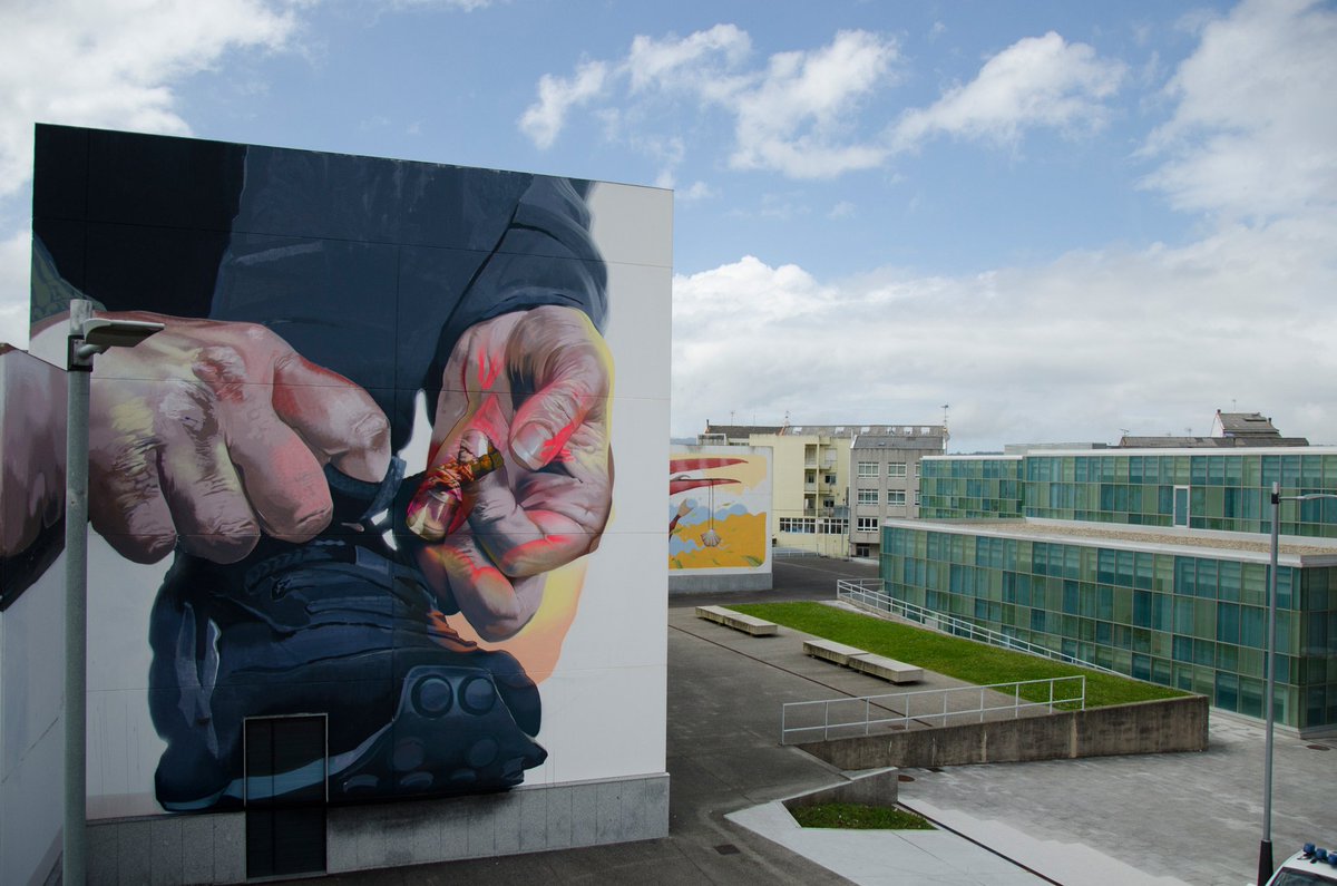 MolinaStreetArt's tweet photo. Mural by German Andreas van Chrzarowski aka Case Maclaim for Rexenera Fest 2016 in Carballo, Galicia, Spain
#casemaclaim #rexenera #rexenera2016 #carballo #galicia #spain #arteurbano #artecallejero #streetart #mural
π· via https://t.co/5P3vOLUQxl | https://t.co/bHYZ9TEJ2J https://t.co/aTlPd6LKrM