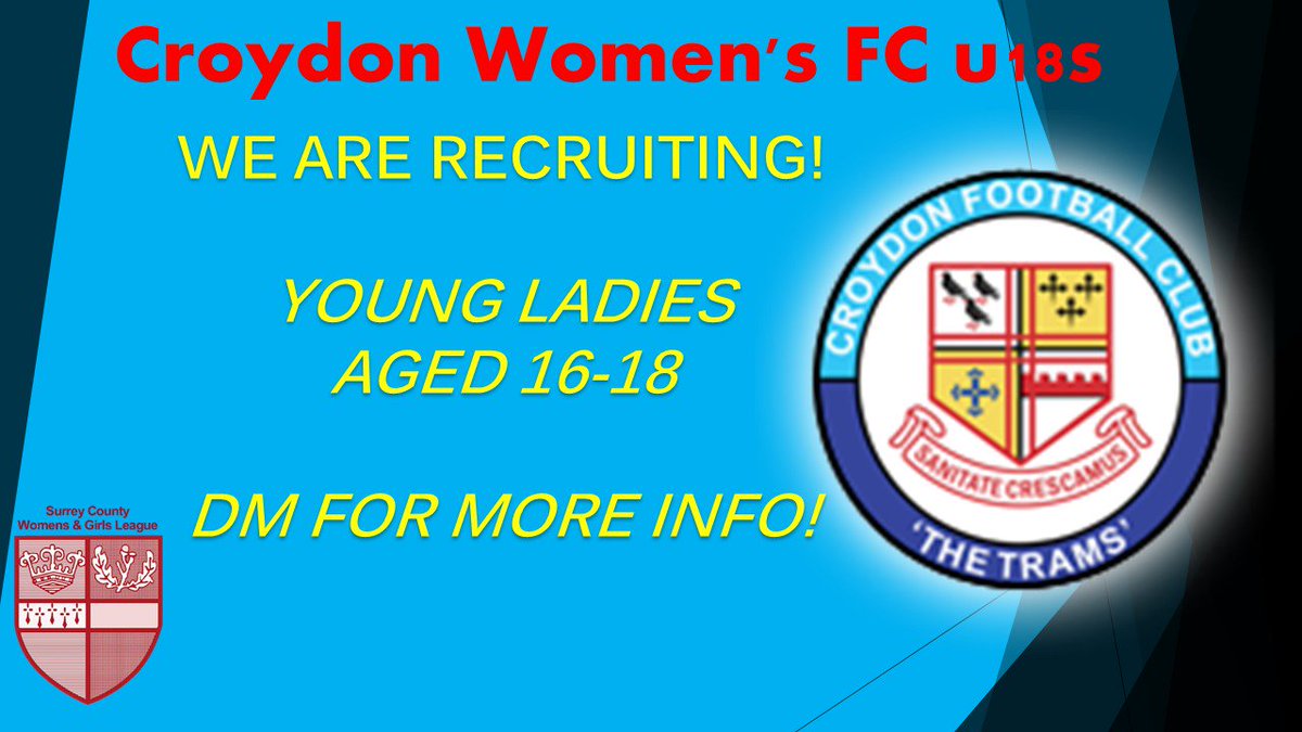 WE ARE RECRUITING PLEASE RETWEET AND HELP US BUILD!
@findmeaplayer0
<a href="/purelyplayers/">Purely Players - 🏴󠁧󠁢󠁥󠁮󠁧󠁿 #FFFUK</a>
<a href="/WomeninFootball/">Women in Football</a>
<a href="/wantladyballers/">Women Players Wanted</a>
#Croydon #CrystalPalace #ThorntonHeath