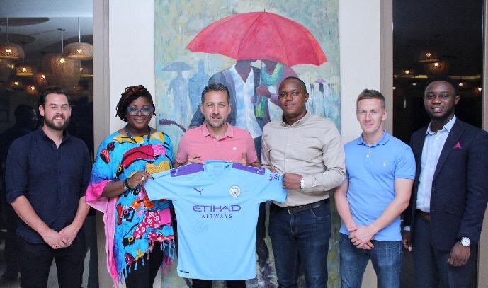 HiFLNigeria's tweet photo. The clock is ticking, work don’t stop baby! ⏰ 💃 

Kickoff ⏰ for coaching clinic today, 9am. 👌🏾
#HiFL2019 #CoolerThanCool 
Cc @PremierCoolNG @ManCity https://t.co/L88UVPPzXx