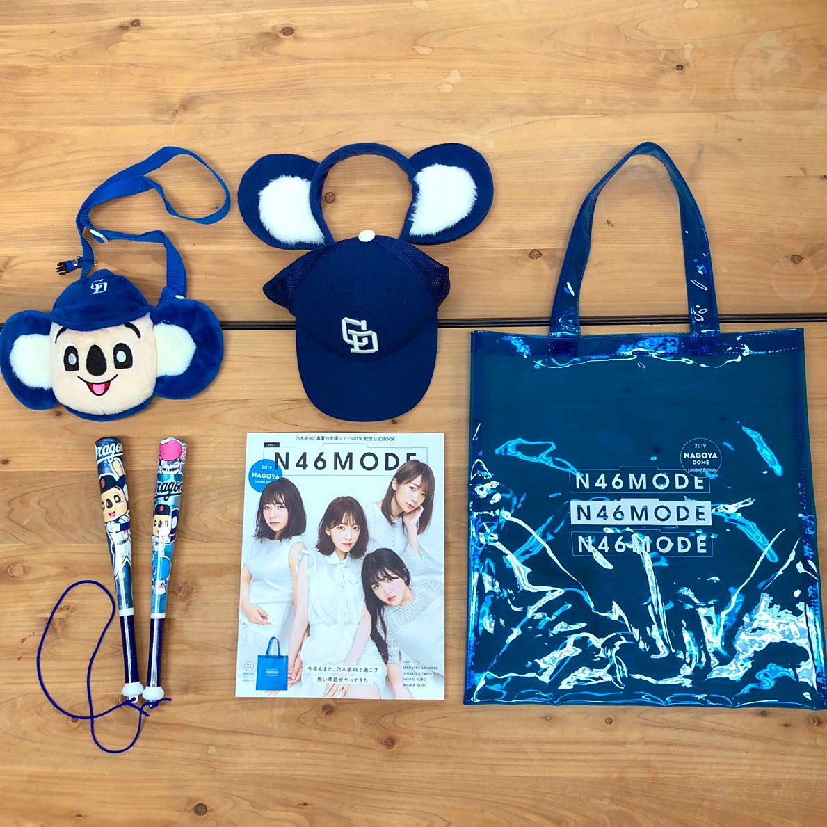 雑誌付録 乃木坂46 N46 MODE SPECIAL トートバッグ ☆未開封新品 雑誌付録 乃木坂46 N46 MODE SPECIAL トートバッグ ☆未開封新品