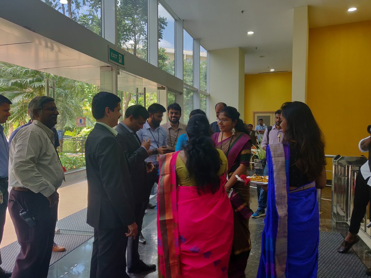Neha Mehta Kothari (@justnehamehta) on Twitter photo Mon- Bhubaneshwar - Check
Tues- Pune - Check
Wed- Chennai - Check
Being Awesome on all days - Double Check ✔️✔️
<a href="/imravikumars/">Ravi Kumar S</a> on a tour to inspire.
<a href="/nanjappa_bs/">nanjappa bs</a> <a href="/ms_suryanarayan/">Surya M.S</a>
<a href="/Vaishali_Suri/">Vaishali S</a> <a href="/TheSudheev/">Sudheev Divakaran</a>
#infydiaries #forwardwithinfosys #IndiaTourOfRavi Mon- Bhubaneshwar - Check
Tues- Pune - Check
Wed- Chennai - Check
Being Awesome on all days - Double Check ✔️✔️
<a href="/imravikumars/">Ravi Kumar S</a> on a tour to inspire.
<a href="/nanjappa_bs/">nanjappa bs</a> <a href="/ms_suryanarayan/">Surya M.S</a>
<a href="/Vaishali_Suri/">Vaishali S</a> <a href="/TheSudheev/">Sudheev Divakaran</a>
#infydiaries #forwardwithinfosys #IndiaTourOfRavi