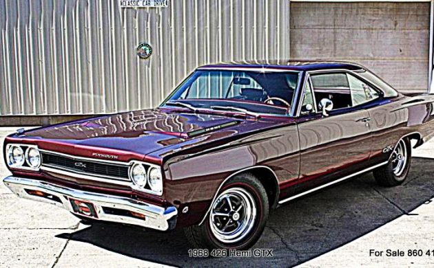 Barn Finds On Twitter 1 Of 1 1968 Plymouth Gtx Hemi Mopar