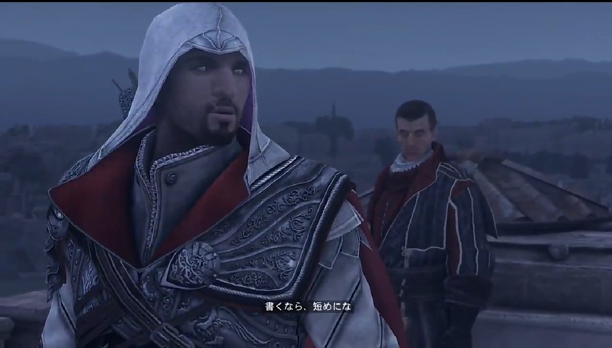 バヤク アサシンクリードにおけるニッコロ マキャベリと君主論